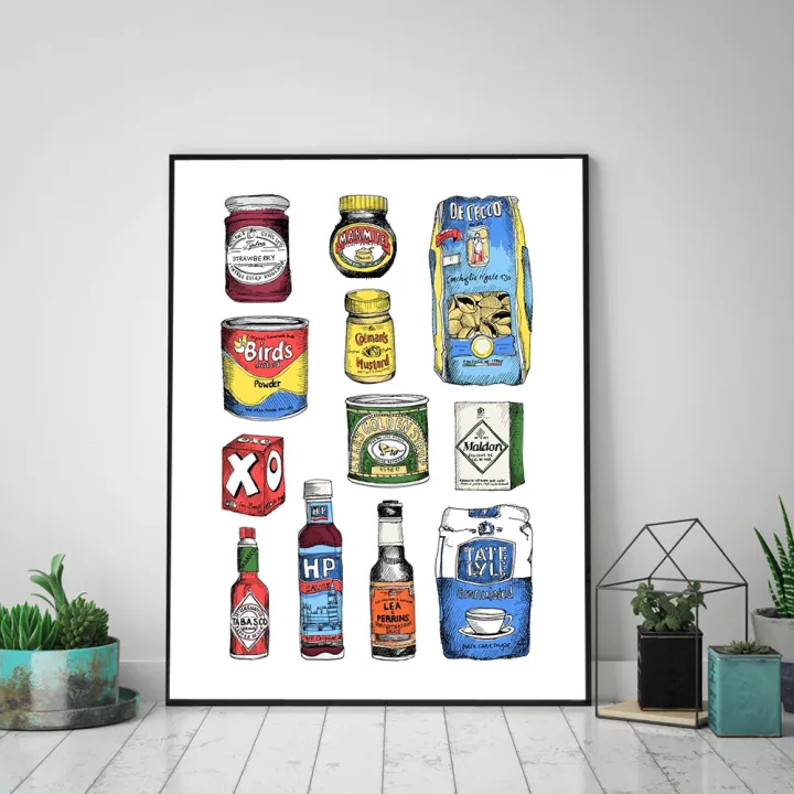 Hot%20Sauce%20Poster%20Kitchen%20Food%20Canvas%20Painting%20Color%20Wall%20Art%20Prints%20Minimalism%20Pictures%20For%20Living%20Room%20On%20The%20Wall%20Home%20Decor%20-%20Image%202