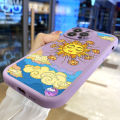 BILI for OPPO A52 A92 Cover Golden Sun Lens Protection Soft PU Leather Phone Cases.