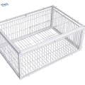 Pigeon Cage,Bird Cage,Easy Assembly Portable Single Way Entry Door Pigeon Coop for Orchards XL.