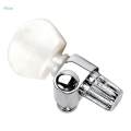 3pcs Banjo 5th String Geared Tuner w/Pearl Button.
