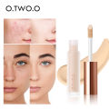 O.TWO.O 2pcs Liquid Concealer Cream Waterproof Moisturizing Lasting Cover Acne Dark Circles Face Primer Makeup Base Cosmetic. 