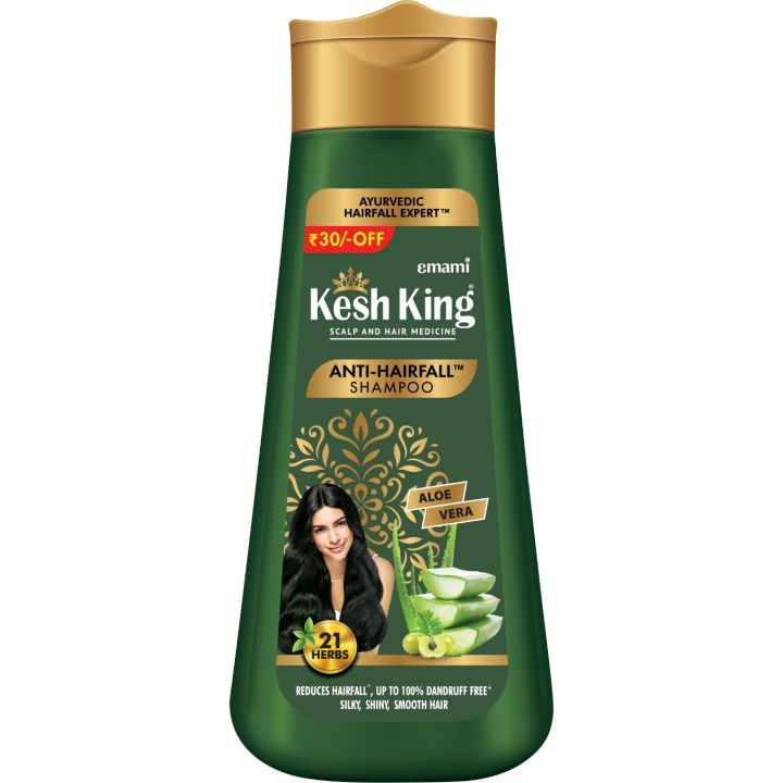 Kesh King Scalp And Hair Medicine Anti Hairfall Shampoo - 200ml