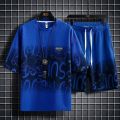 Summer New Printed Combo Haf T-Shirt & Short Pant For Men.