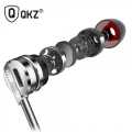 QKZ DM 9 Zinc Alloy Hifi Earphones Gaming High Stereo Bus Sound In Ear Earphones,magnetic earphones(Original).