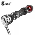 QKZ DM9 HiFi In Ear Gaming Earphones Zinc Alloy Magnetic Stereo Bass 12mm Driver.