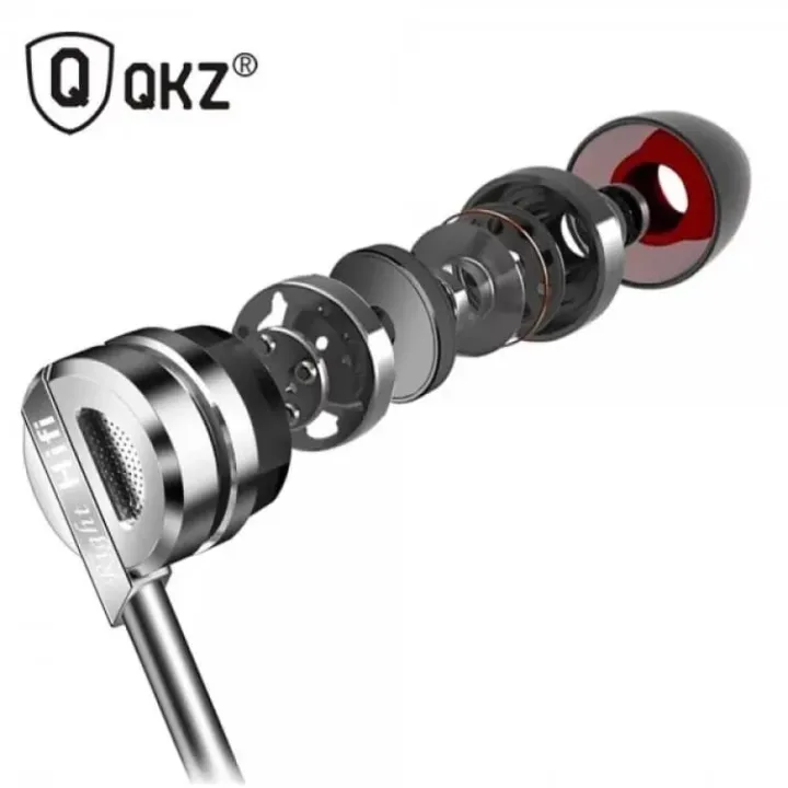 QKZ%20DM9%20HiFi%20In%20Ear%20Gaming%20Earphones%20Zinc%20Alloy%20Magnetic%20Stereo%20Bass%2012mm%20Driver%20-%20Image%206