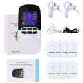 Rechargeable TENS Unit Health Herald Digital Therapy Machine EMS TENS Machine Physiotherapy Body Neck Massage. 