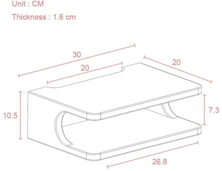 Wall%20Mount%20Wi-Fi%20Router%20Storage%20Paraphernalia%20Holder%20Set%20Top%20Box%20Stand.%20-%20Image%203