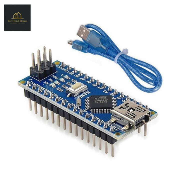 Arduino Nano V3.0 With USB cable