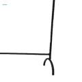 Doll Furniture Doll Dress Rack Iron Clothing Hanging Garment Rack Doll Garment Rack Doll Clothes Storage Rack for 1/6 1/12 Scale Photo Props. 