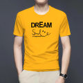 Dream Smile printed CASUAL T Shirt For Men. 