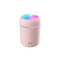 H2O Mini USB Air Humidifier â Colorful LED Cool Mist Aroma Diffuser for Home, Car & Office.