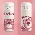 Kuromi Sanrio My Melody Hello Kittys Anime 420Ml Anti-Scald Cute 304 Stainless Steel Thermos Cup Water Cup Gifts Toys for Girls. 