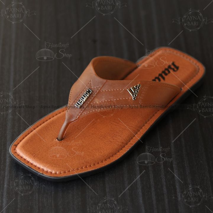 Toe-Post%20Sandal%20for%20Men%20%20Slide%20slipper%20Anti%20Slippery%20sandal%20R-228%20Panjabi%20shoe%20Chapple%20slipper%20-%20Image%202