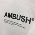19ss Ambush T Shirt men women 1:1 top quality reflective tshirt High Street -Hop Cotton Top Tees Ambush T-shirt.