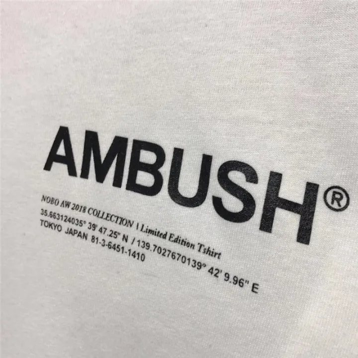 19ss%20Ambush%20T%20Shirt%20%20men%20women%201:1%20top%20quality%20reflective%20tshirt%20High%20Street%20-Hop%20Cotton%20Top%20Tees%20Ambush%20T-shirt%20-%20Image%205