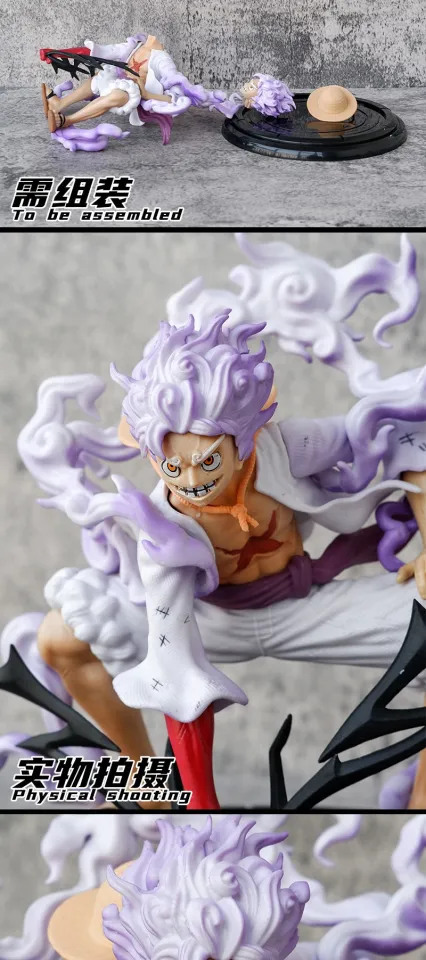 Figurine One Piece Luffy Gear 5 Nika - - Anime Store France