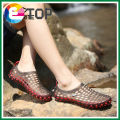 Beach Sandals for Men Quick Dry Shoes Water Shoes for Men Jelly Shoes.