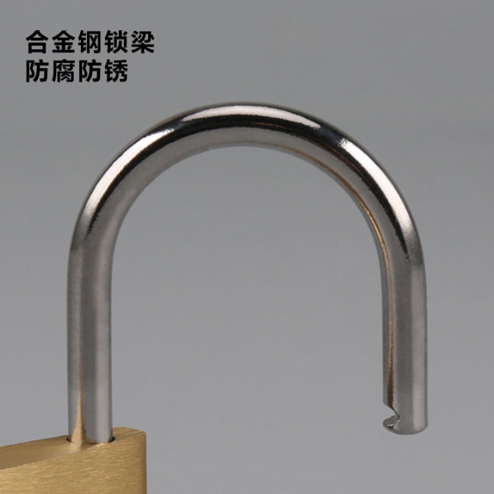 Pure%20copper%20brass%20small%20padlock%20thin%20long%20beam%20outdoor%20waterproof%20and%20rust%20proof%20padlock%20door%20lock%20power%20meter%20lock%20small%20lock%20-%20Image%204
