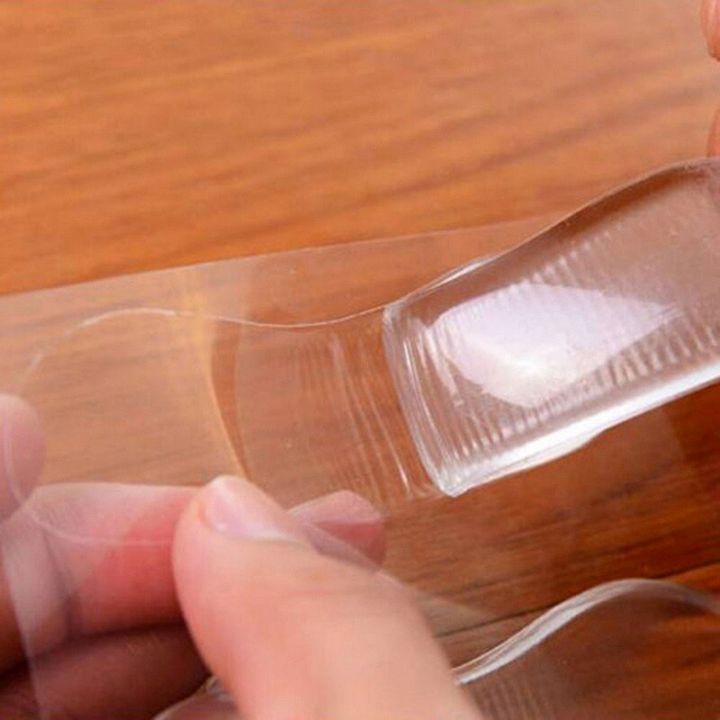 3%20Pairs%20Transparent%20Gel%20Silicone%20Heel%20Grip%20Back%20Liner%20Shoe%20Insole%20Pad%20Foot%20Care%20Protector%20Comfort%20Pads%20Feet%20Care%20Accessories%20-%20Image%204