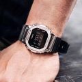 (Ready Stock) G .Shock Men Watch Digital Sport Watch LED Display Water Resistant Shockproof and Waterproof World Time LED Auto Light Sports Square Wrist Watches with 2 Years Warranty GM-5600-1.