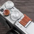 Original Design Camera Hot Shoe Protective Cover Shutter Release Button Set for Fujifilm Fuji XT30 XT20 XT4 XT5 XE4 X100V XPRO3. 
