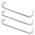 240534701 And 240534901 Refrigerator Door Shelf Rack Bar Easy To Replace For Frigidaire Kenmore Replaces AP3214631, PS734936, AP3214630. 