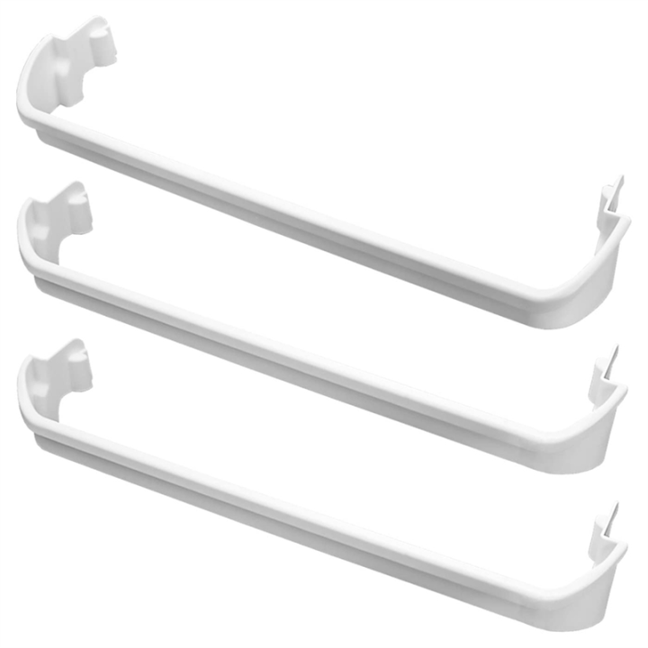 240534701 And 240534901 Refrigerator Door Shelf Rack Bar Easy To Replace For Frigidaire Kenmore Replaces AP3214631, PS734936, AP3214630