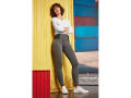 Ladies High Waist Elasticated Stretchy Casual Jeggings Pant From Levin. 