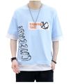 Fashion 2023 New Summer Half Sleeve T-Shirt For Men.