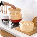 Mini Chinese Dumplings Steam Basket Cooking Tools Set Makes Tasty Bao Buns Kitchen Tools Set Steam Cooker Bamboo Steamer Sum Steamer Steam Pot.