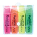 M&G Neon Highlighter Marker Set 4pc/set.