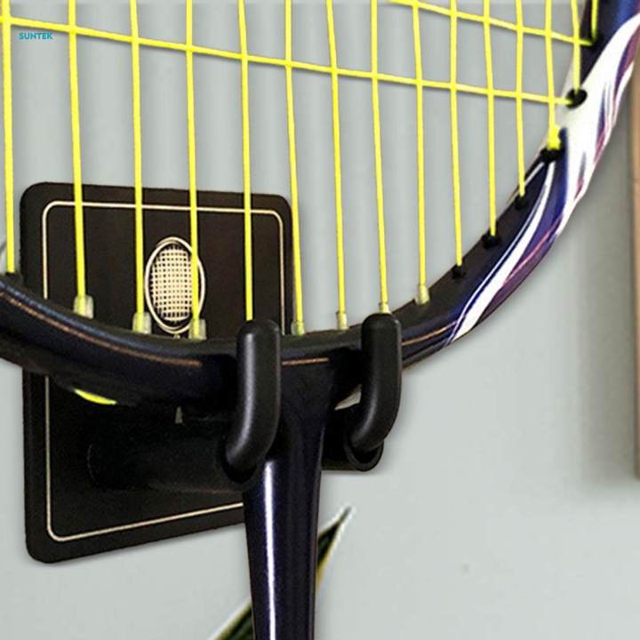 2x%20Wall%20Mounted%20Racket%20Rack%20Portable%20Wall%20Hook%20Metal%20Badminton%20Racket%20Hook%20-%20Image%206