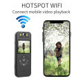 Ultra HD 4K Mini Camera WiFi Portable Small Digital Video Recorder Police BodyCam Infrared Night Vision Miniature Camcorder. 