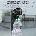 Group Vertical Suction Cup Mount For Car Windshield Window Action Camera Mount Holder Compatible For DJI Pocket 3 Cameras. 