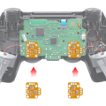10PCS Gamepad Joystick Drift Repair Board Controller Analog Thumb Stick Drift Fix Mod for One//X Easy to Use ,B.