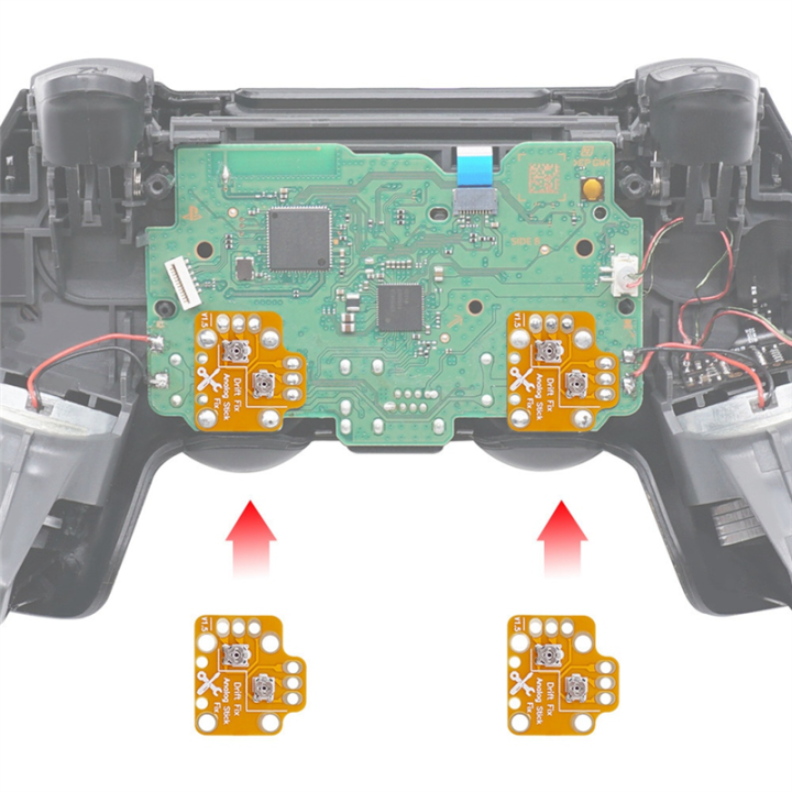 10PCS%20Gamepad%20Joystick%20Drift%20Repair%20Board%20Controller%20Analog%20Thumb%20Stick%20Drift%20Fix%20Mod%20for%20One//X%20Easy%20to%20Use%20,B%20-%20Image%204
