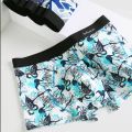 3 Pieces China Printed Boxers Random Colour And Print - Under Wear For Men. 