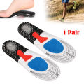 Unisex Orthotic Arch Support Sport Insole Shoe Pad - Foot Comfort. 