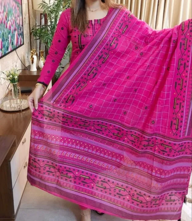 Exclusive%20Cotton%20Unstitched%20Skin%20Print%20High%20Quality%20Three%20Piece%20For%20Women%20-%203%20Pice%20Dress%20-%203%20Pice%20Dress%20-%20Image%203