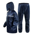High Quality Waterproof Jacket And Pant With Bag Rain Coats For Men - Rain Coat. 