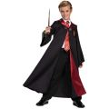 Harry Potter Magic Robe Halloween Potter Academy Wizard Cloak Cloak Cos Costume Wand Scarf Set. 