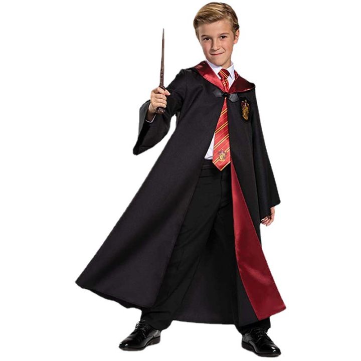 Harry%20Potter%20Magic%20Robe%20Halloween%20Potter%20Academy%20Wizard%20Cloak%20Cloak%20Cos%20Costume%20Wand%20Scarf%20Set%20-%20Image%205