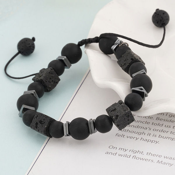 Lava%20Stone%20Bracelets%20for%20Men%20Matte%20Black%20Beaded%20Bracelet%20With%20Adjustable%20Designs%20For%20Boys%20-%20Image%205