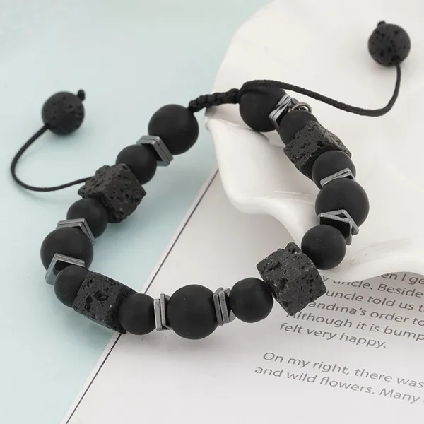 Lava%20Stone%20Bracelets%20for%20Men%20Matte%20Black%20Beaded%20Bracelet%20With%20Adjustable%20Designs%20For%20Boys%20-%20Image%205