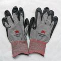 3M Work Gloves Comfort Grip wear-resistant Slip-resistant Gloves Anti-labor Safety Gloves Nitrile Rubber Gloves. 