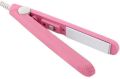 Mini Hair Straightener and Travel Hair Tools Cute Candy Color Flat Iron Bangs Straight Hair Curler Fashion Portable Hair Styling. 