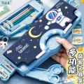 TULX pencil box pencil bag japanese stationery cute pencil case for girls school accessories cute pencil case pencil box. 