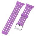 BEHUA Silicone Watch Strap For SUUNTO Quest M1 M2 M4 M5 M Series Replacement Watchband Wristband Accessories Band Bracelet. 