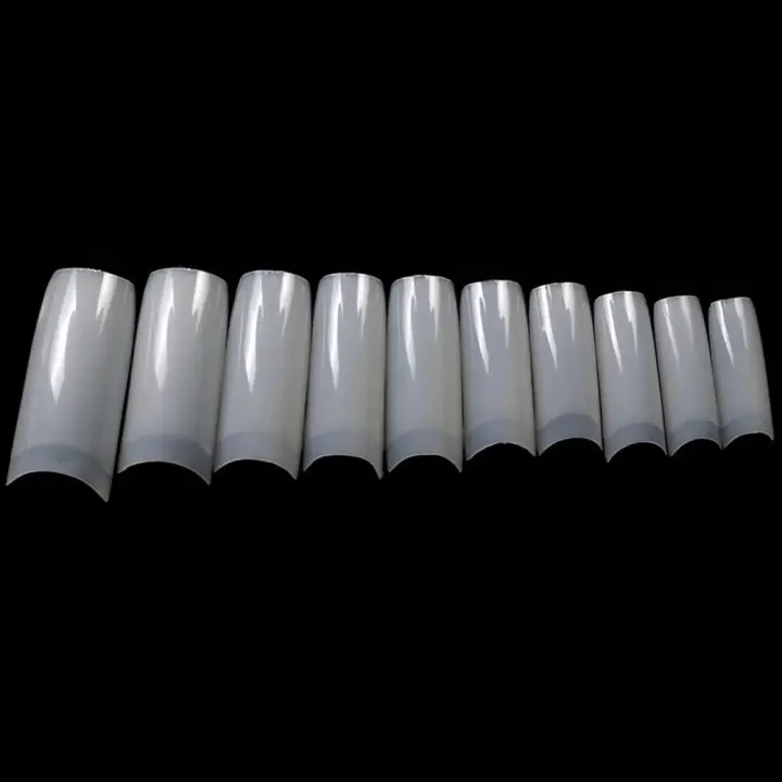100/500pcs%20Tips%20Transparent%20Half%20Cover%20Nails%20Half%20French%20False%20Nail%20Art%20Tips%20Acrylic%20UV%20Gel%20Manicure%20Tip%20DIY%20Tool%20-%20Image%204